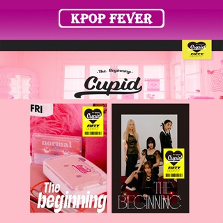 Fifty FIFTY - The 1st Single [The Beginning: Cupid] อัลบั้มซีดี โฟโต้บุ๊ก โฟโต้การ์ด