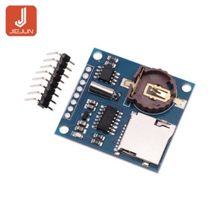 บอร์ดโมดูลบันทึกข้อมูล 3.3V RTC แบบเรียลไทม์ สําหรับ Arduino Nano Logger Recorder L298P