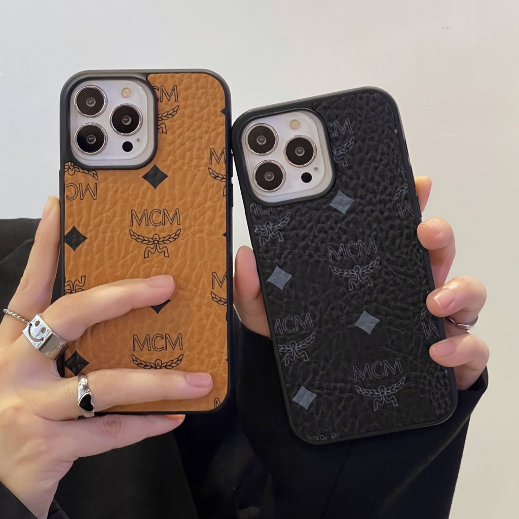 ซองหนังสําหรับ iPhone 16 15 14 13 11 12 Pro Max 16 15 14 Plus Simple Full Coverage Cover Anti Falling Cover
