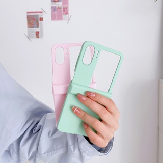 Oppo Find N2 Flip เคสโทรศัพท์ PC แบบแข็ง บางเฉียบ