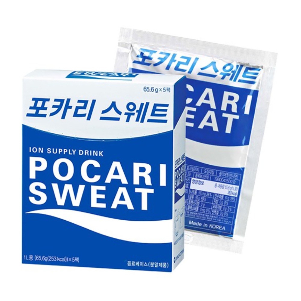 Pocari SWEAT Powder 65.6g x 5 แพ ็ ค / เครื ่ องดื ่ มจ ่ ายไอออน