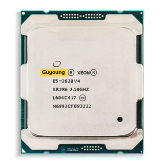 โปรเซสเซอร์ E5-2620V4 Xeon E5-2620 V4 2.10GHz 8-Core 20M DDR4 2133MHz E5 2620V4 FCLGA2011-3 85W