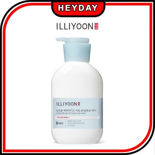 [Illiyoon] Ceramide Ato 6.0 Top-to-Toe Wash 500 มล. เจลล้างหน้า กรดไฮโปอัลเลอร์จีนิก ให้ความชุ่มชื้น ผ่อนคลาย