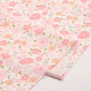 (มาใหม่) ผ้าฝ้ายกว้าง 60 '', ญาติผ้าฝ้าย เสนอราคา 60 '', ดอกไม้ออกแบบเสื้อผ้าชุดผ้าปูที่นอนผ้า