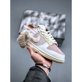 Nk SB Dunk low "Year of the Rabbit" Limited SB รองเท้าลําลอง ข้อสั้น