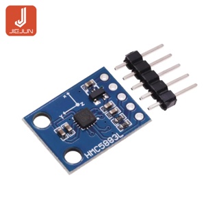 Gy-273 3V-5V HMC5883L โมดูลเซนเซอร์แม่เหล็ก สามแกน สําหรับ Arduino Hot Worldwide