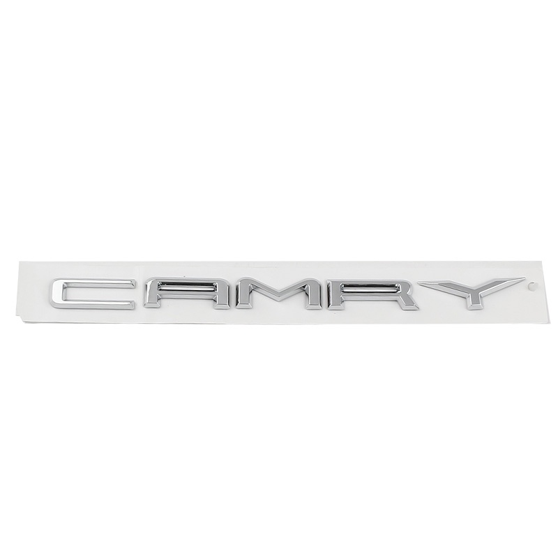 ใหม่ สติกเกอร์โลโก้ CAMRY ตัวอักษร สําหรับติดตกแต่งรถยนต์ Toyota CAMRY ราคา ถูกที่สุด ดีลบีเคเค แกลเลอรีภาพที่ 8