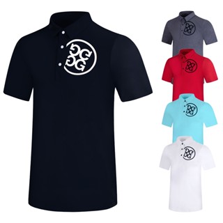 เสื้อยืดแขนสั้น คอปก ระบายอากาศได้ดี แบบใหม่ G4