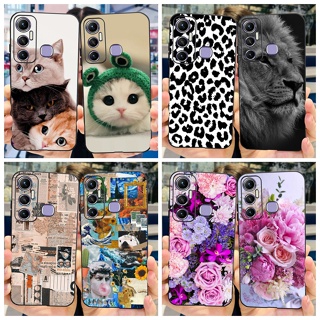 เคสโทรศัพท์มือถือ ผิวด้าน กันกระแทก ลายการ์ตูนน่ารัก สําหรับ Infinix Hot 11s NFC Infinix Hot 11 Play Hot11 Play 2021