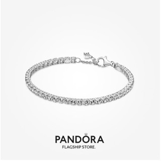 Pandora สร้อยข้อมือเทนนิส ประกายไฟ