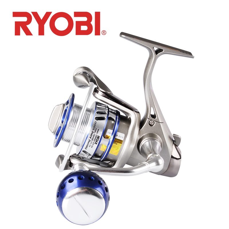 RYOBI Fishing King sipnning รอกตกปลา 1000-4000 6000 series 6+1BB อัตราทดเกียร์ 5.0:1/5.1:1 กําลังลาก 2.5~10kg
