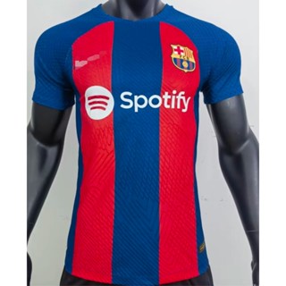 ใหม่ เสื้อกีฬาฟุตบอล ลายทีมเหย้า Barcelona 23 24 ชุดเหย้า 2xl พร้อมส่ง