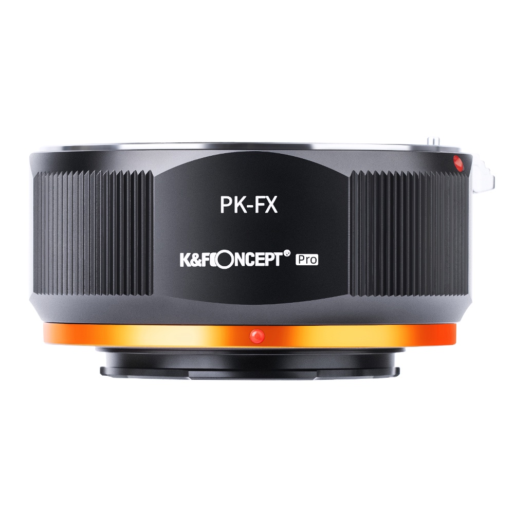 K&F Concept Adapter Pro สําหรับเลนส์ Pentax K PK ไปยังกล้อง Fujifilm Fuji X X20 XPro1