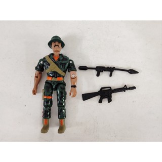 (HL) ฟิกเกอร์ทหาร Gi Joe the Corps 0862 3.75 นิ้ว พร้อมฟิกเกอร์แอกชัน 2 ชิ้น