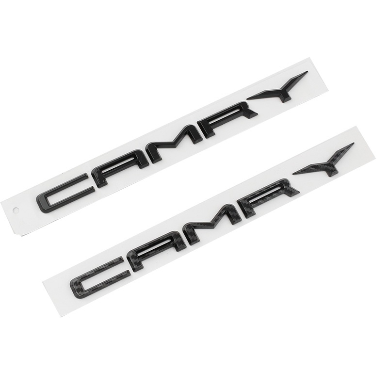 ใหม่ สติกเกอร์โลโก้ CAMRY ตัวอักษร สําหรับติดตกแต่งรถยนต์ Toyota CAMRY ราคา ถูกที่สุด ดีลบีเคเค แกลเลอรีภาพที่ 5