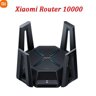 Xiaomi Mi เราเตอร์เครือข่าย 10000 Tri Frequency 10 Gigabit USB 3.0 2G สําหรับบ้าน