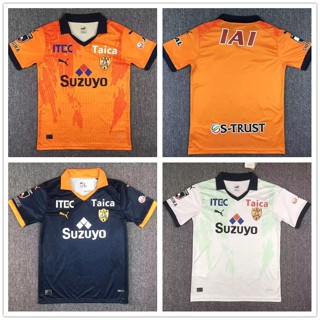 เสื้อกีฬาแขนสั้น ลายทีมชาติฟุตบอล Shimizu S-Pulse 2023 2024 ชุดเหย้า