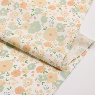 (มาใหม่) ผ้าฝ้ายกว้าง 60 '', ญาติผ้าฝ้าย เสนอราคา 60 '', ดอกไม้ออกแบบเสื้อผ้าชุดผ้าปูที่นอนผ้า