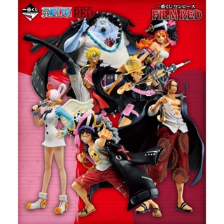 【BJ toy】BANDAI Ichiban Kuji One Piece Film Red Figure