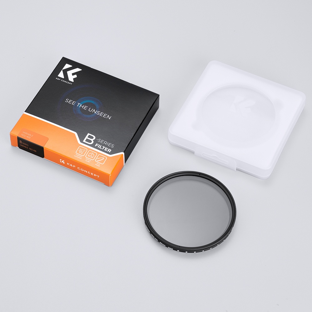 K&f ฟิลเตอร์เลนส์ ND ND2 เป็น ND400 37 43 46 49 52 55 58 62 67 72 77 82 มม.