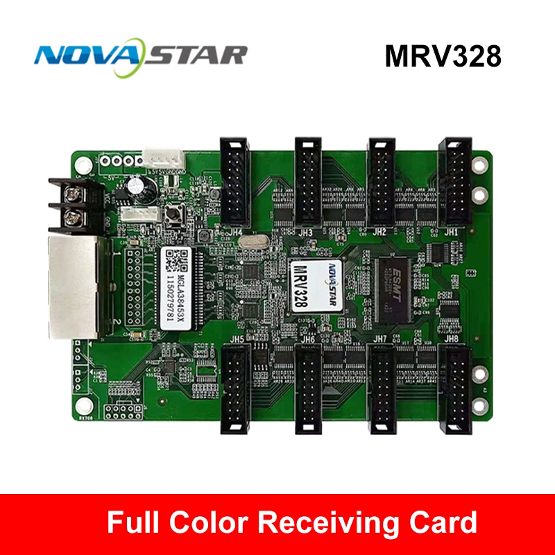 การ์ดรับ LED Novastar MRV328