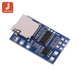 บอร์ดโมดูลถอดรหัส GPD2846A การ์ด TF MP3 2W สําหรับโมดูลพาวเวอร์ซัพพลาย Arduino GM 1 ชิ้น