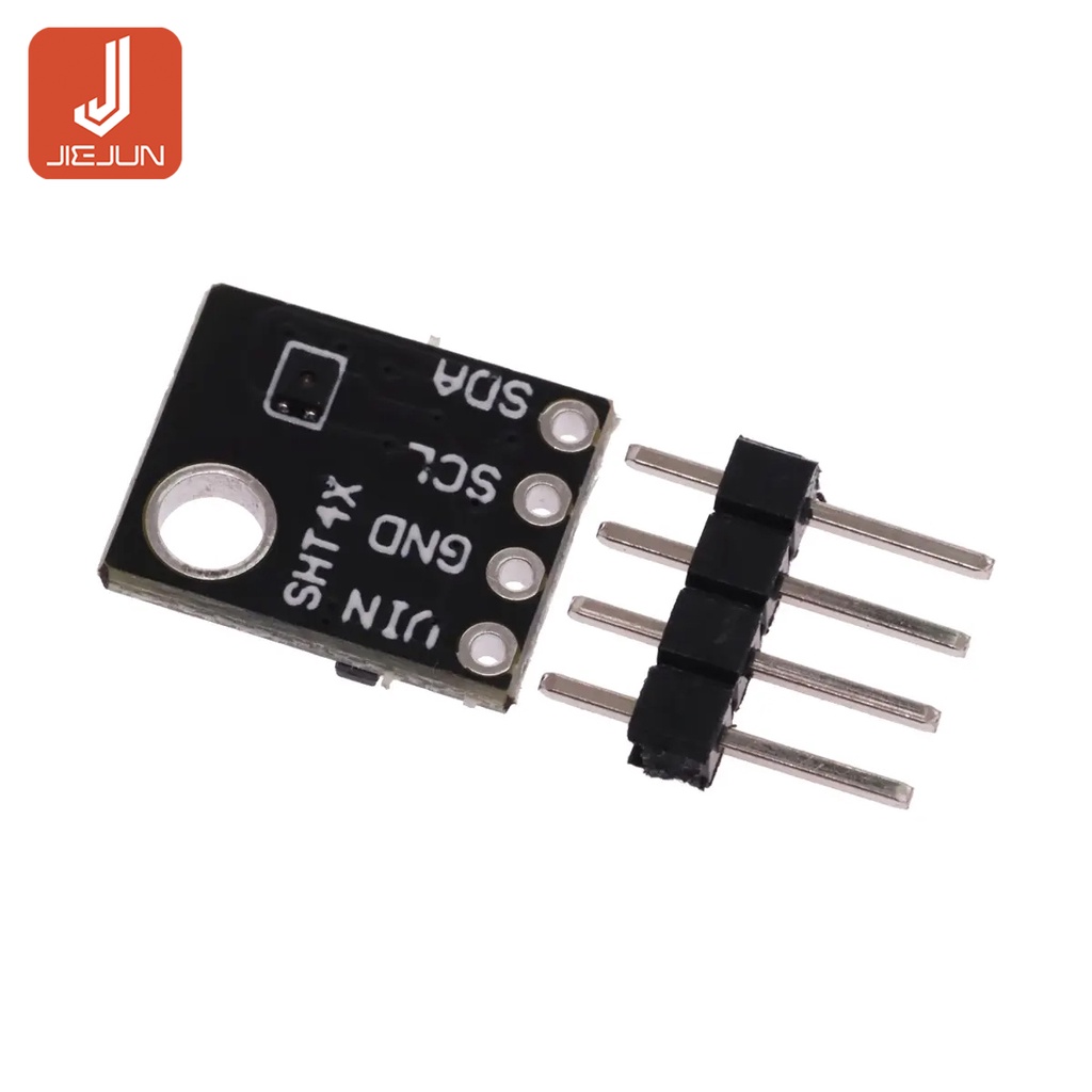 SHT40 SHT41 เซ็นเซอร์อุณหภูมิและความชื้น IIC โมดูลอินเทอร์เฟซ Breakout Weather สําหรับ Arduino