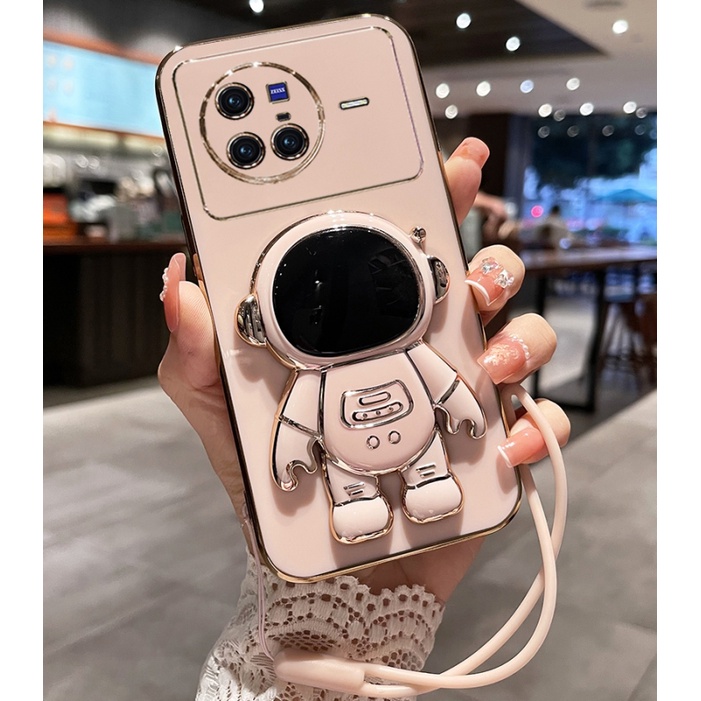 เคสนักบินอวกาศ Vivo X100 Pro X90 Pro X80 Pro X70 Pro X60 Pro X50 Pro S1 Pro T1X T1 Pro T2 Pro 5G