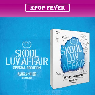 BTS - SKOOL LUV AFFAIR [ Special Edition ] ALBUM DVD PHOTOBOOK PHOTOCARD SEALED