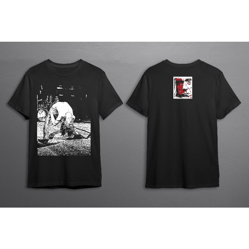 IGGY POP เสื้อยืด***