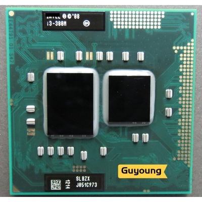 Latop CPU core โปรเซสเซอร์ I3 380M 3M แคช 2.5 GHz แล็ปท็อปโน้ตบุ๊ค Cpu โปรเซสเซอร์
