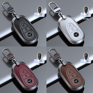 Zobig เคสกุญแจรีโมตรถยนต์ หนังอัลลอย สังกะสี สําหรับ Benz key Fob Mercedes Benz C-Class S-Class W223 W206 2020-2023