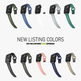 สายนาฬิกาข้อมือซิลิโคนยาง สําหรับ Apple watch series 11 10 9 8 7 6 Ultra 49 มม. 45 มม. I watch SE 5 4 3 2 44 40 41 38 42 มม.
