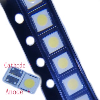 Smd ไฟแบ็คไลท์ LED 3030 3V 1.8W 500mA พลังงานสูง สีขาว สําหรับทีวี 3.0*3.0 มม.