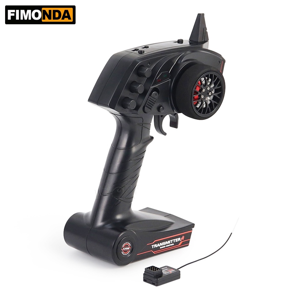 AUSTAR HOBBY AX-5S 3CH Controller RC เครื่องส่งสัญญาณและตัวรับสัญญาณ RC วิทยุชุดสําหรับ Crawler รถเร