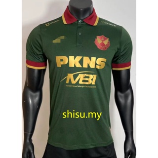 เสื้อกีฬาแขนสั้น ลายทีมชาติฟุตบอล Selangor 23 24 2023 คุณภาพสูง ไซซ์ S - 2XL