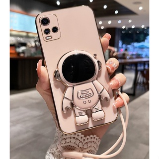 เคสนักบินอวกาศ Vivo Y27 Y21 Y21s Y33s Y20 Y20i Y20s G Y12s Y11s Y19 Y17 Y15 Y12 Y50 Y30