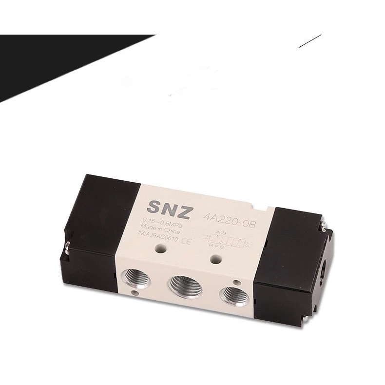 4A Series 5/2 Way Single หรือ Double Pneumatic Air Control วาล์ว 4A110-06 4A110-08 4A220-08 4A310-06