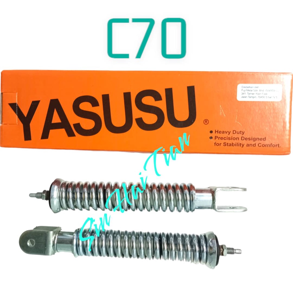 สปริงโช๊คหน้า Honda C70 Depan Yasusu oem