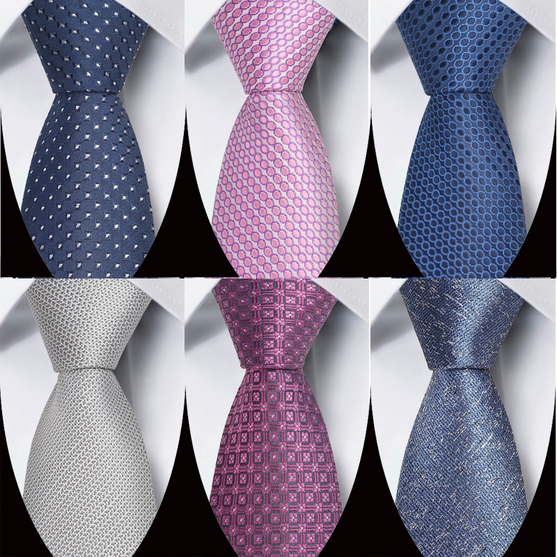 ผู้ขายโรงงาน 8 ซม. 3.15 "ผู้ชายคลาสสิก Tie Jacquard ทอ Cravata Polka Dot เนคไทแฟชั่นธุรกิจ Neckwear คอ Tie สําหรับงานแต่งงานอุปกรณ์เสริม