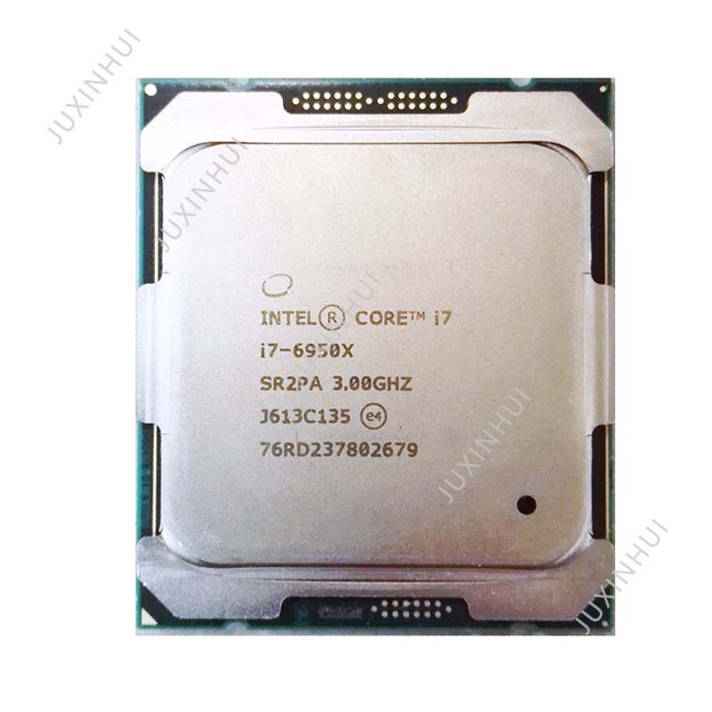 XEON i7-5820K 5930K 5960X 6800K 6850K 6900K 6950X 2011-V3 เมนบอร์ด X99 รองรับ cpu 2011-3 Intel โปรเซ