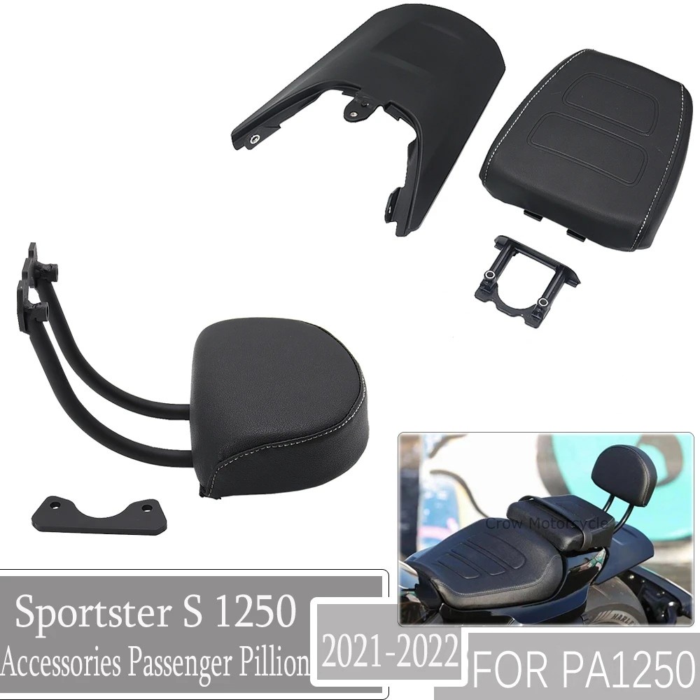 สําหรับ Sportster S 1250 RH1250 RH 1250 S RH1250S 2021 2022 รถจักรยานยนต์ผู้โดยสาร Pillion ด้านหลังเ