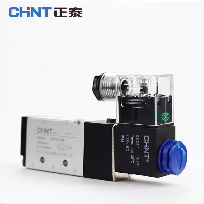 Zhengtai Solenoid วาล์ว N4v210-08 Two-Bit Five-Breath Pneumatic Control วาล์ว 24v12v คอยล์วาล์วอิเล็