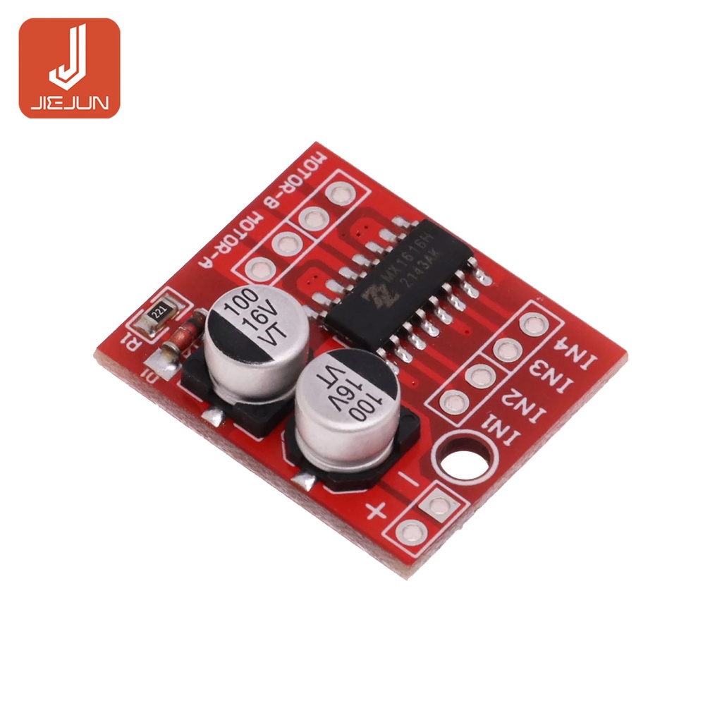 10Pcslot 1.5A 2 Way DC มอเตอร์โมดูล 2V-10V 2 ช่อง PWM ความเร็ว Dual H-Bridge Stepper L298N
