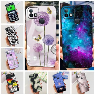 เคสโทรศัพท์มือถือแบบนิ่ม กันกระแทก ลายอวกาศ หรูหรา สําหรับ Infinix Hot 10i X659B Hot 10s NFC Hot10 i 10T