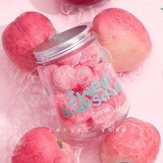 สครับขัดผิวกาย Sooruz Peach Sweet