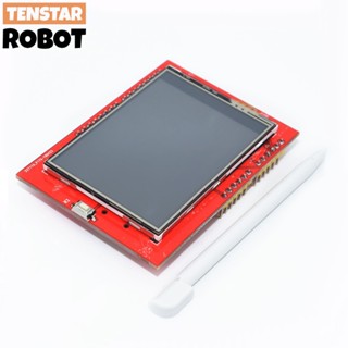 โมดูลหน้าจอสัมผัส LCD TFT 2.4 นิ้ว TFT สําหรับ Arduino UNO R3 Board และรองรับ mega 2560 พร้อมปากกา gif Touch