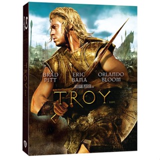 Troy BLU-RAY เคสแบบเต็ม เกาหลี รุ่นลิมิเต็ด