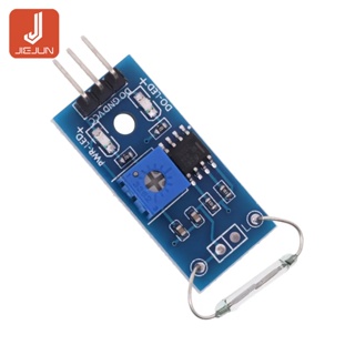 Lm393 รีดเซนเซอร์โมดูลแม่เหล็กรีดสวิทช์แม่เหล็ก สําหรับ arduino