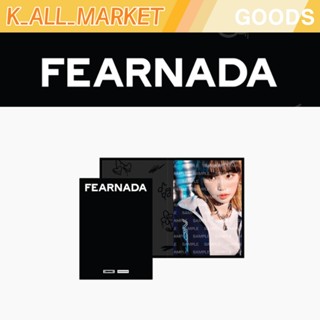 [SHIPPNG Today] หนังสือโปสการ์ด LE SSERAFIM FEARNADA MD